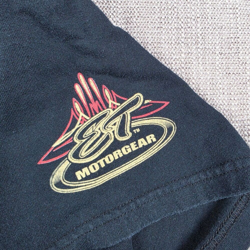 Vintage Grand Run Pigeon Forge Shirt Mens 2XL Black Graphic Tee Grunge Y2K 2000s - Picture 5 of 8